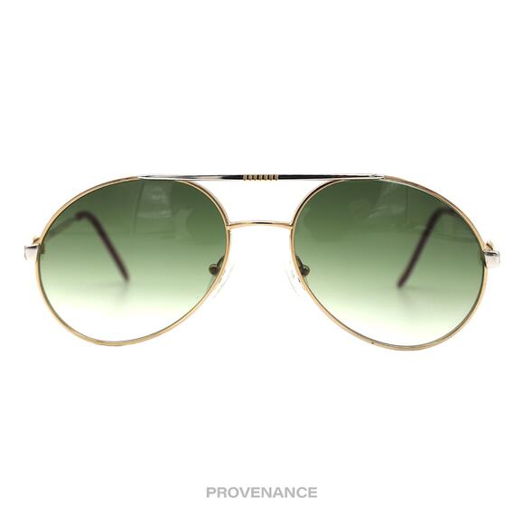Bugatti Other - 🔴 Bugatti Vintage 64319 Sunglasses - Gold/Green